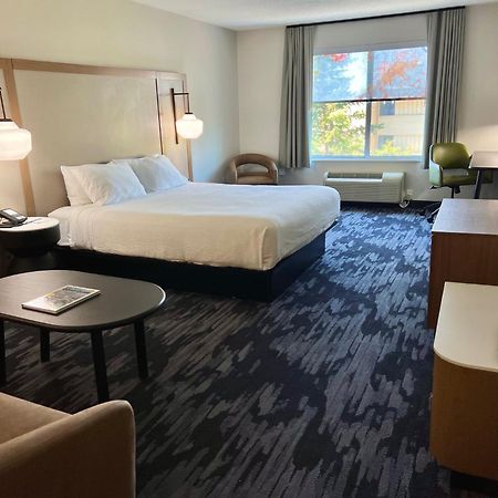 Fairfield Inn & Suites Detroit Farmington Hills Exterior foto
